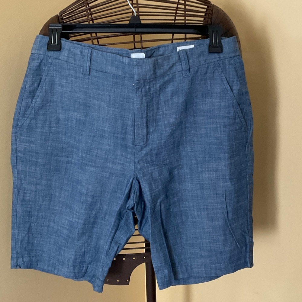 Women’s Blue Casual Gap Bermuda Shorts